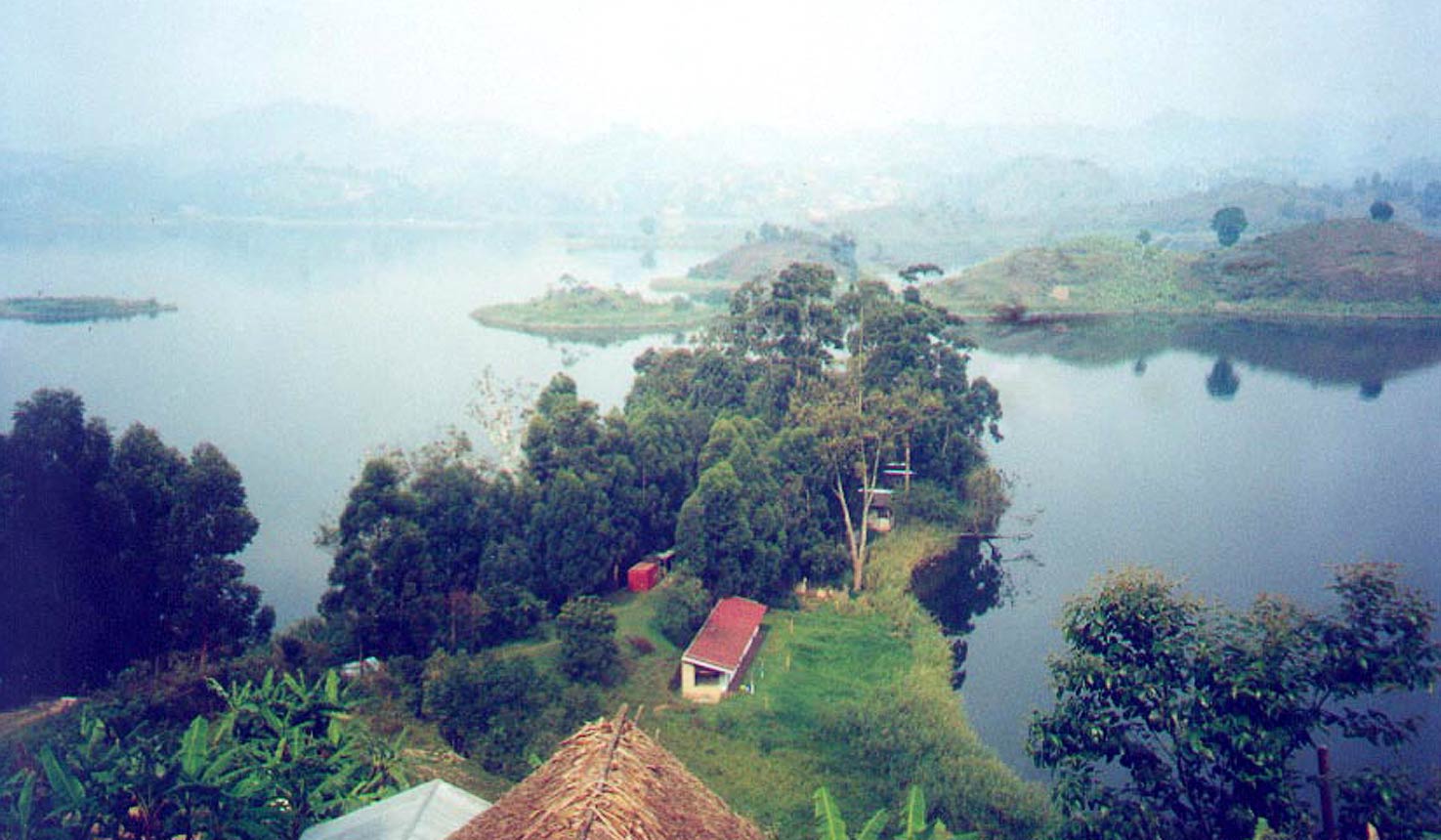 Nkuringo Safari Lodge View