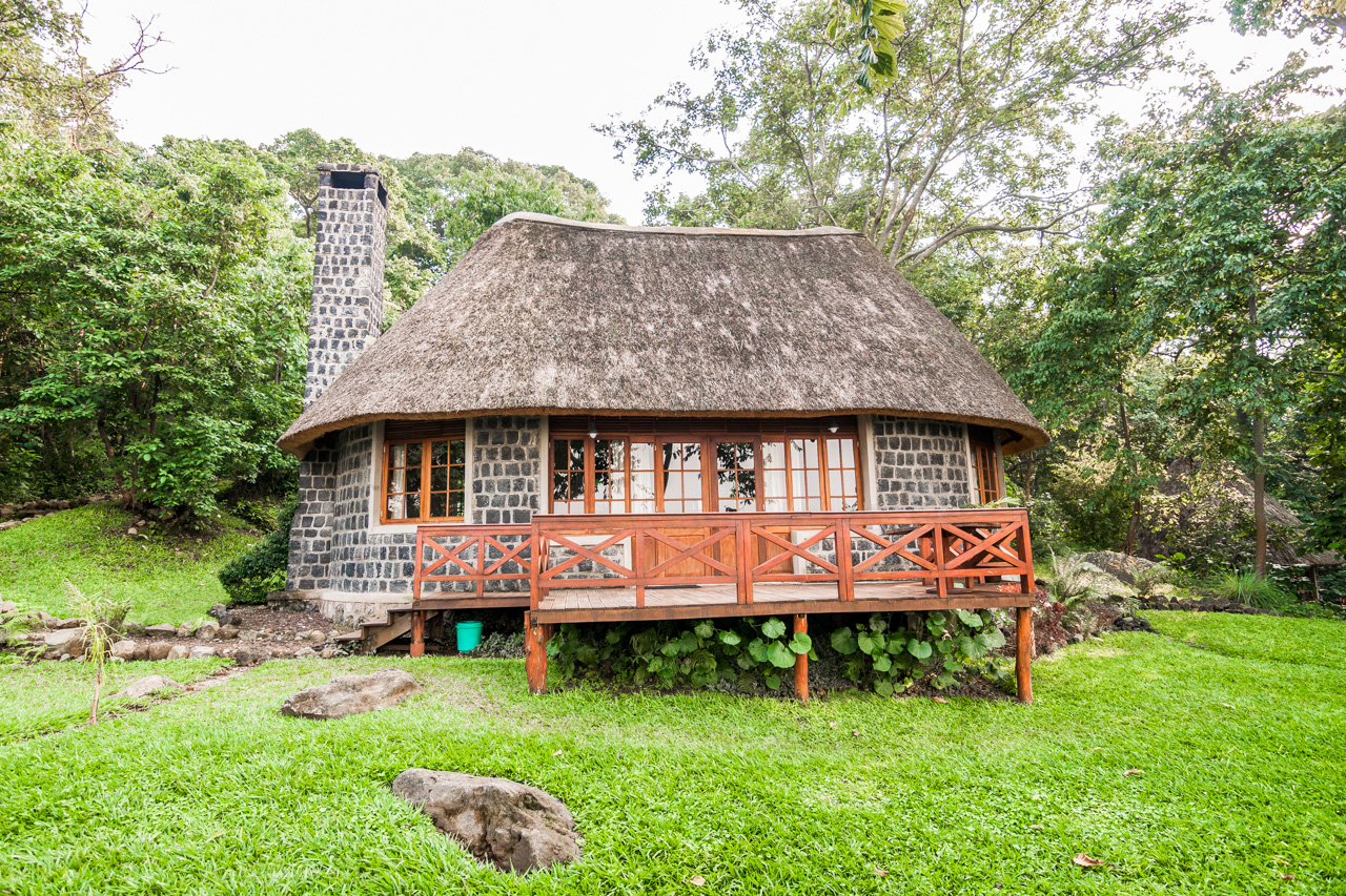 Mikeno Lodge Cottage in Virunga - Congo