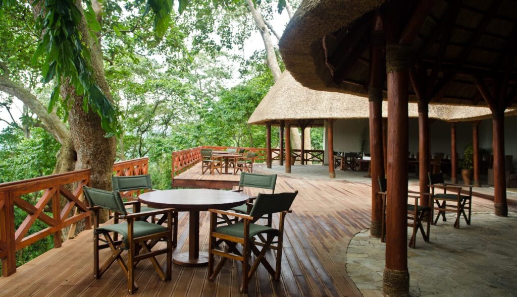 Mikeno Lodge in Virunga - Congo